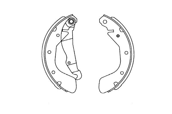 Remschoen set Kavo Parts KBS-1408