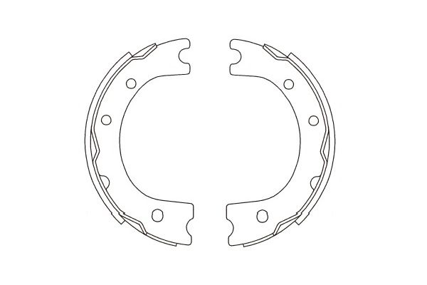 Remschoen set Kavo Parts KBS-1917