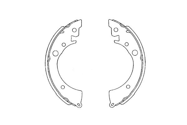 Remschoen set Kavo Parts KBS-2905