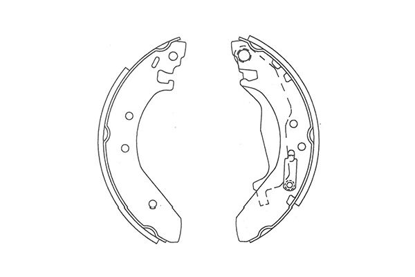 Remschoen set Kavo Parts KBS-2911