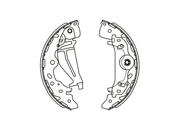 Remschoen set Kavo Parts KBS-3405