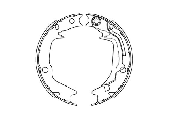 Remschoen set Kavo Parts KBS-3415