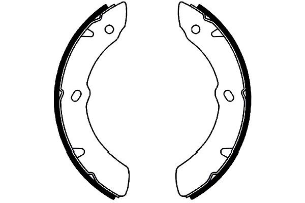 Remschoen set Kavo Parts KBS-3912