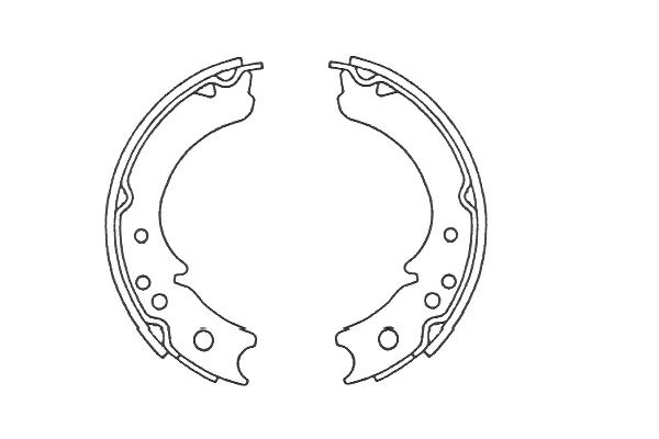 Remschoen set Kavo Parts KBS-3914
