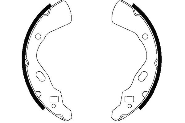 Remschoen set Kavo Parts KBS-4410