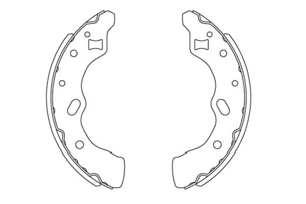 Remschoen set Kavo Parts KBS-5406