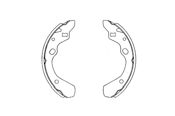 Remschoen set Kavo Parts KBS-5411