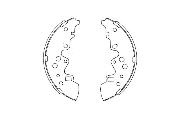 Remschoen set Kavo Parts KBS-5414