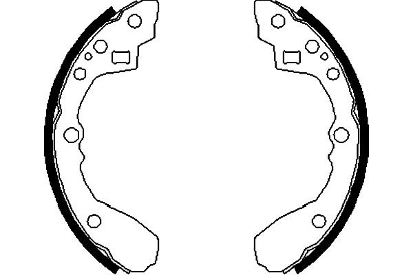 Remschoen set Kavo Parts KBS-5416