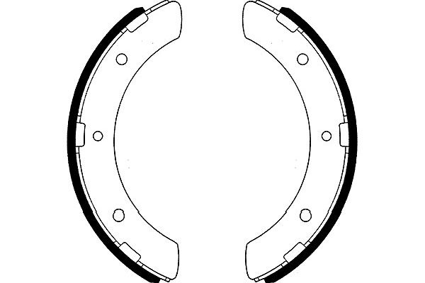 Remschoen set Kavo Parts KBS-6422