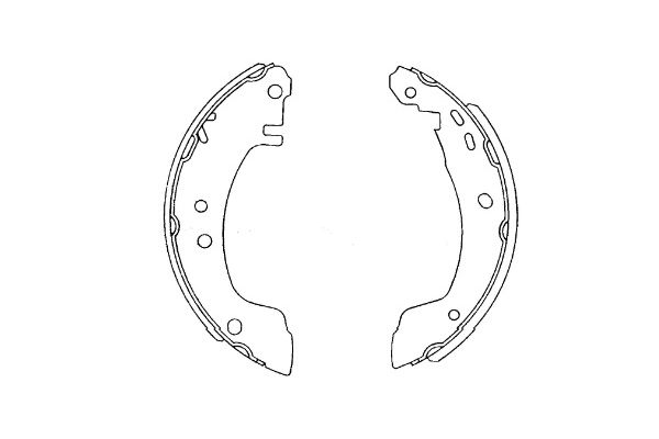 Remschoen set Kavo Parts KBS-7423