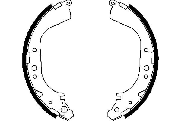 Remschoen set Kavo Parts KBS-7432