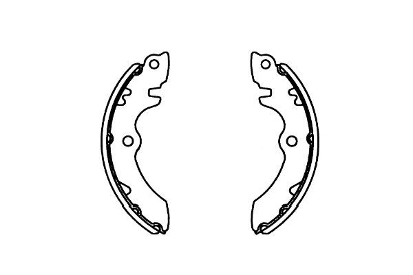 Remschoen set Kavo Parts KBS-8915