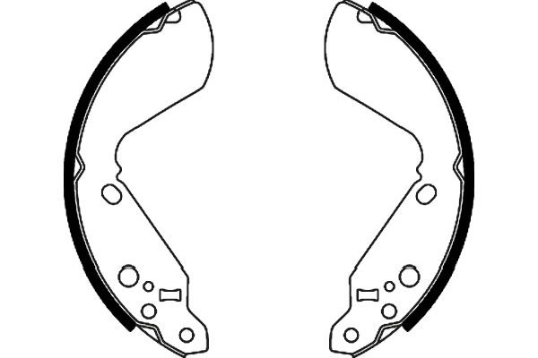 Remschoen set Kavo Parts KBS-8919