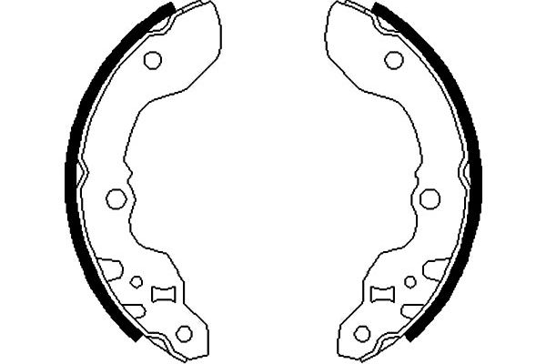 Remschoen set Kavo Parts KBS-8920