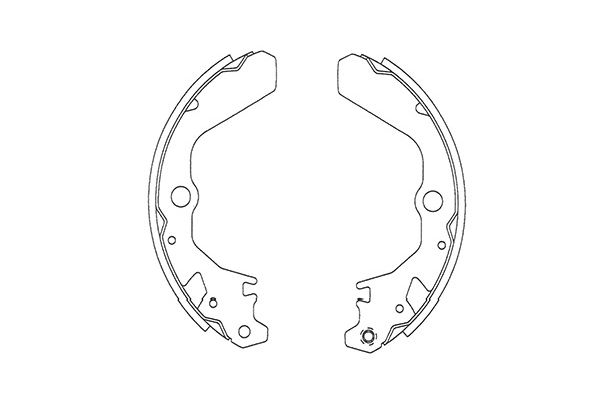 Remschoen set Kavo Parts KBS-8926