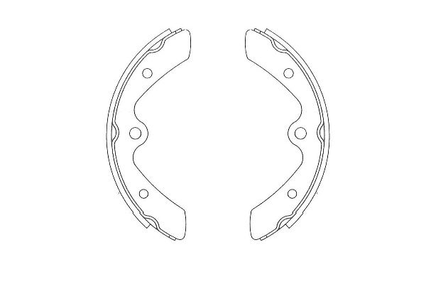Remschoen set Kavo Parts KBS-8929