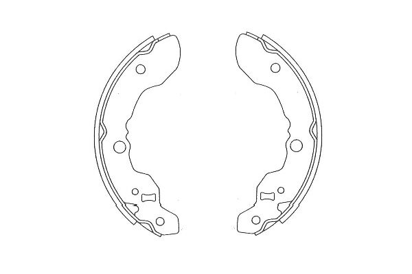 Remschoen set Kavo Parts KBS-8930
