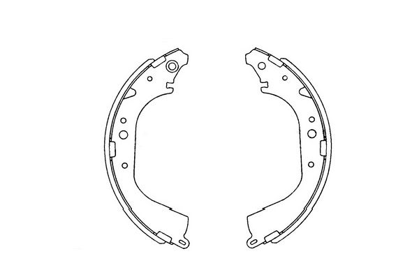 Remschoen set Kavo Parts KBS-9901