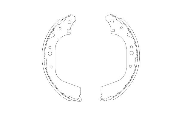 Remschoen set Kavo Parts KBS-9907