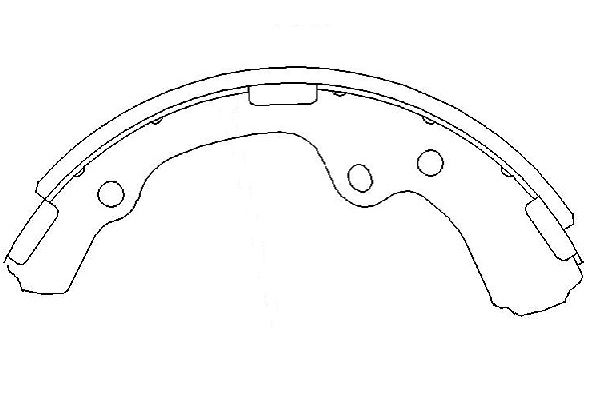 Remschoen set Kavo Parts KBS-9916