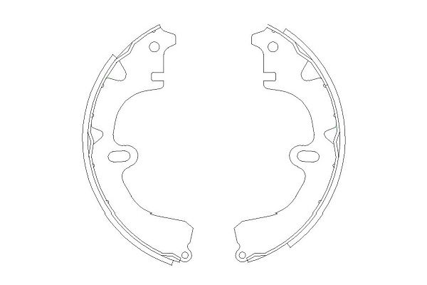 Remschoen set Kavo Parts KBS-9918