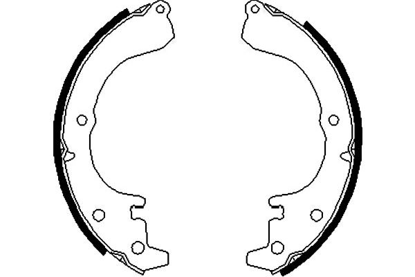 Remschoen set Kavo Parts KBS-9927