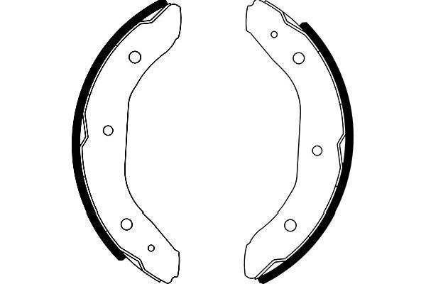 Remschoen set Kavo Parts KBS-9929