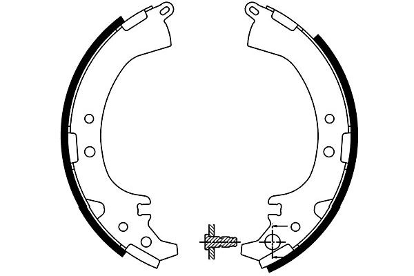 Remschoen set Kavo Parts KBS-9930