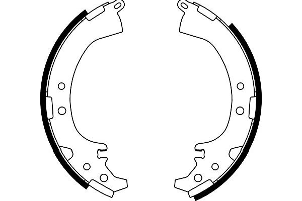 Remschoen set Kavo Parts KBS-9933