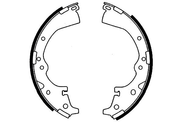 Remschoen set Kavo Parts KBS-9934
