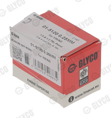 Glyco Drijfstanglager 01-5120 0.25MM