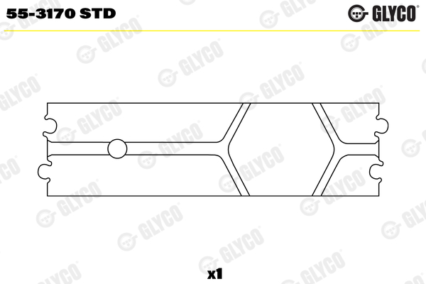 Penbus  Glyco 55-3170 STD