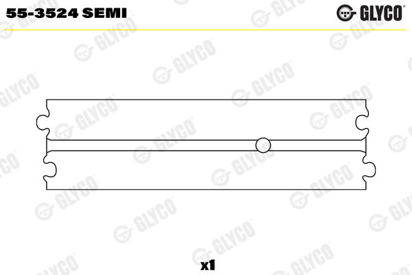 Glyco Penbus  55-3524 SEMI