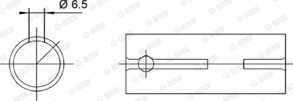 Glyco Penbus  55-3567 SEMI