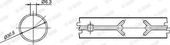 Glyco Penbus  55-3635 SEMI