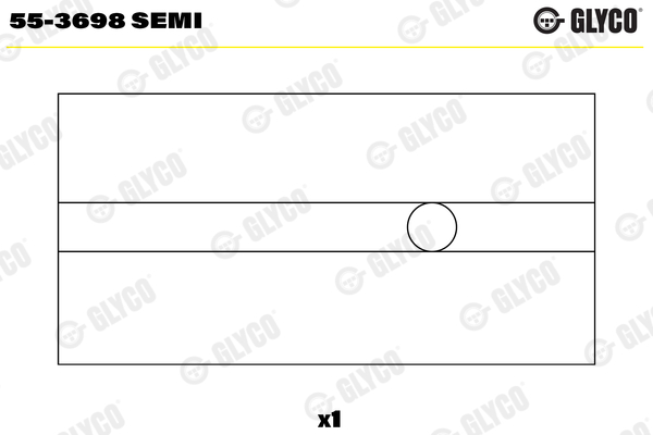 Glyco Penbus  55-3698 SEMI