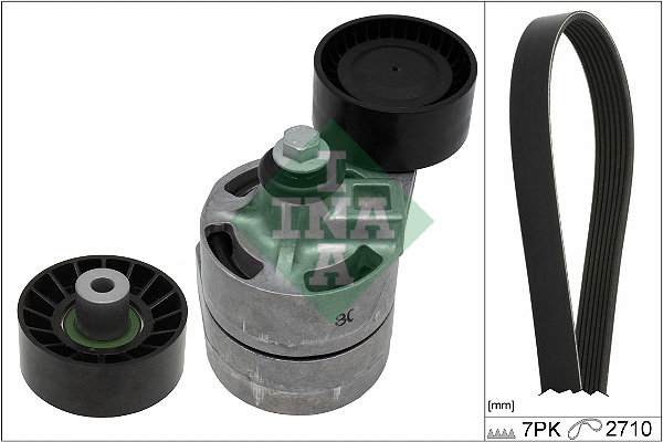 INA Poly V-riemen kit 529 0388 10