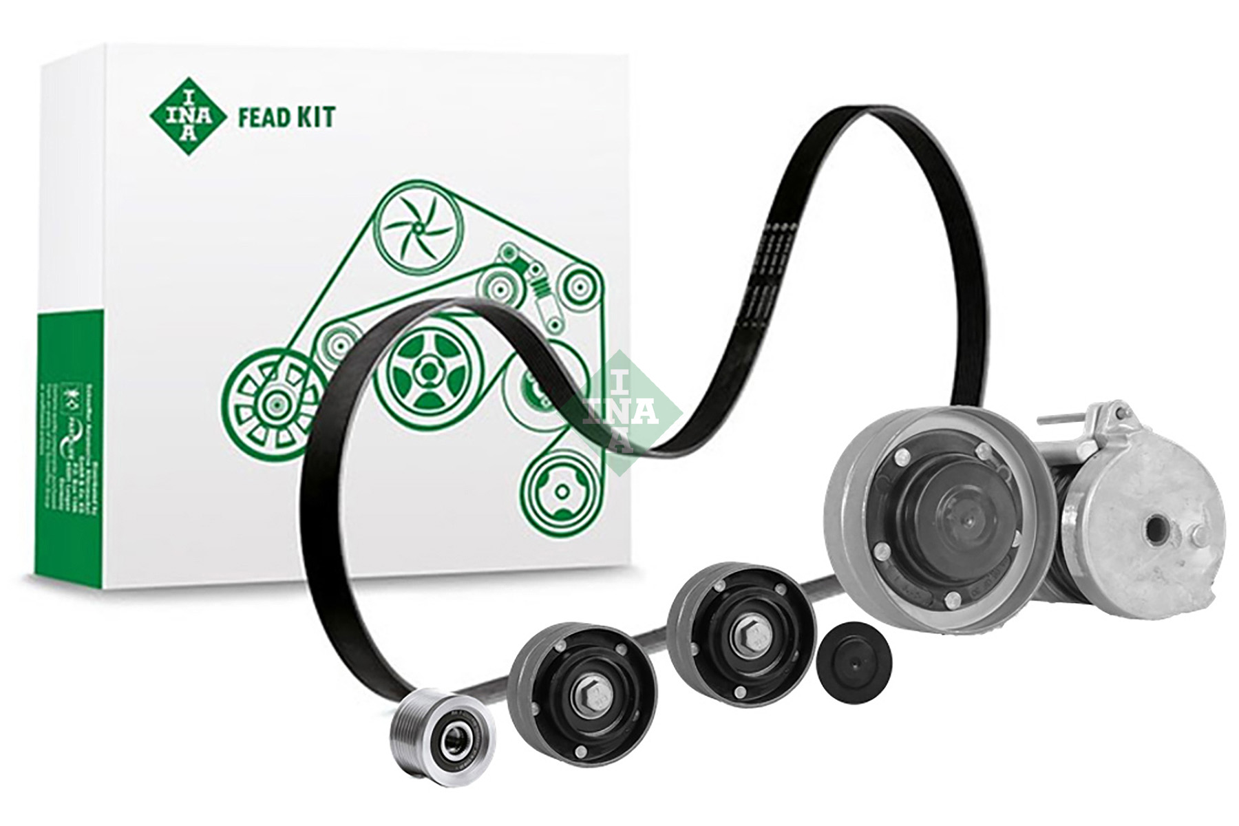 Poly V-riem set INA 529 4201 10