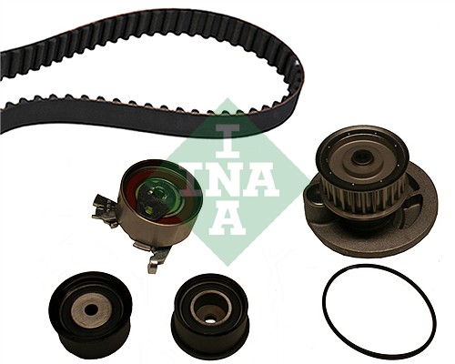 Distributieriem kit inclusief waterpomp INA 530 0049 30