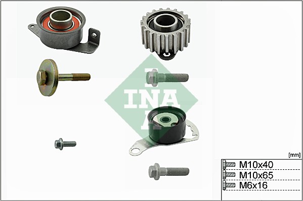 Rollenset distributie INA 530 0104 09