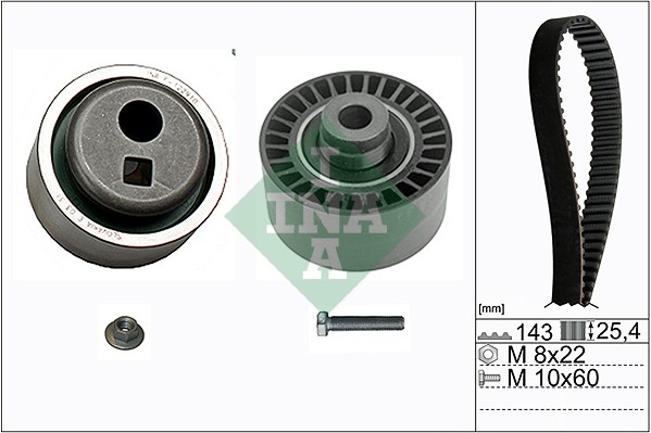 Distributieriem kit INA 530 0105 10