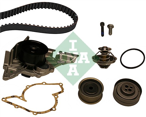 Distributieriem kit inclusief waterpomp INA 530 0161 30