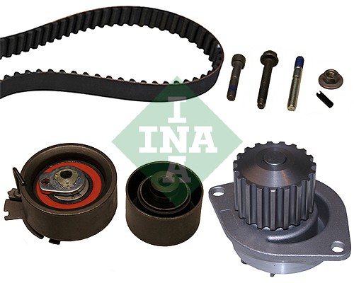 Distributieriem kit inclusief waterpomp INA 530 0237 30