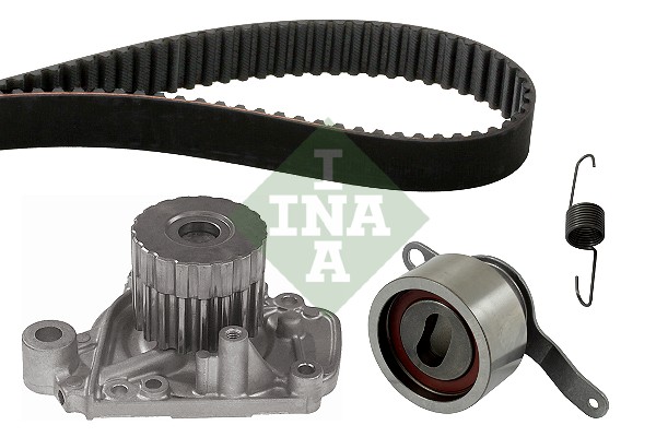 Distributieriem kit inclusief waterpomp INA 530 0313 30