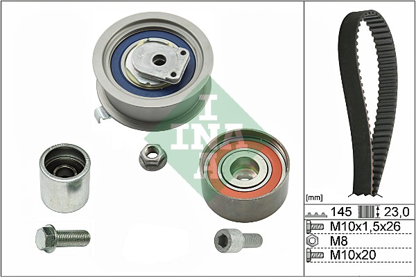 INA Distributieriem kit 530 0374 10