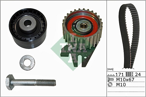 Distributieriem kit INA 530 0606 10