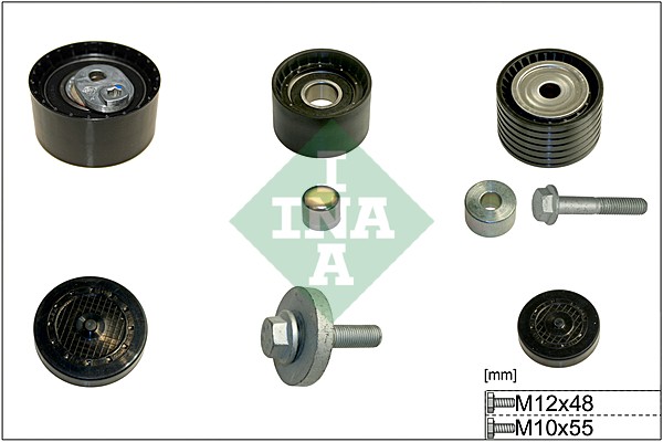 Rollenset distributie INA 530 0637 09