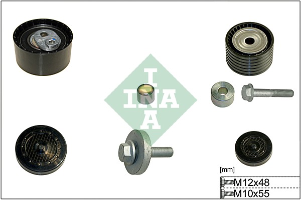 Rollenset distributie INA 530 0638 09