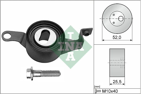 Spanrol distributieriem INA 531 0225 10